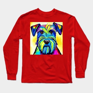 Schnauzer 5 Long Sleeve T-Shirt